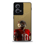 San Francisco 49ers No 10 Motorola Moto Edge 5G 2024/ Moto Edge 5G 2025 Case