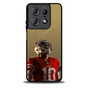 San Francisco 49ers No 10 Motorola Moto Edge 5G 2025 Case