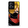 Sanji black stealth Motorola Moto Edge 5G 2024/ Moto Edge 5G 2025 Case