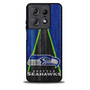 Seattle Seahawks Wood Art Motorola Moto Edge 5G 2025 Case