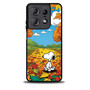 Snoopy Autumn Motorola Moto Edge 5G 2025 Case