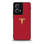 Tesla gold red Motorola Moto Edge 5G 2024/ Moto Edge 5G 2025 Case