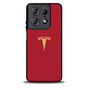 Tesla gold red Motorola Moto Edge 5G 2025 Case