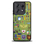 The legend of zelda items Motorola Moto Edge 5G 2025 Case