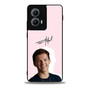 Tom Holland With Signature Motorola Moto Edge 5G 2024/ Moto Edge 5G 2025 Case
