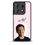 Tom Holland With Signature Motorola Moto Edge 5G 2025 Case