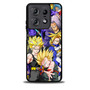 Trunks Dragonball Collage Motorola Moto Edge 5G 2025 Case