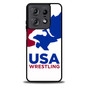 Usa wrestling Motorola Moto Edge 5G 2025 Case