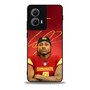 Washington Commanders Curtis Samuel Motorola Moto Edge 5G 2024/ Moto Edge 5G 2025 Case