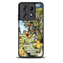 Winnie the pooh and friends quote Motorola Moto Edge 5G 2025 Case