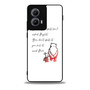 Winnie the pooh love quote Motorola Moto Edge 5G 2024/ Moto Edge 5G 2025 Case