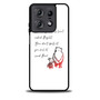 Winnie the pooh love quote Motorola Moto Edge 5G 2025 Case