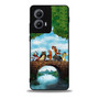 Winnie the pooh playing Motorola Moto Edge 5G 2024/ Moto Edge 5G 2025 Case