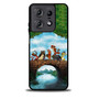 Winnie the pooh playing Motorola Moto Edge 5G 2025 Case