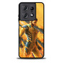 Wolverine Art Motorola Moto Edge 5G 2025 Case