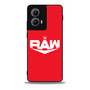 WWE raw red Motorola Moto Edge 5G 2024/ Moto Edge 5G 2025 Case