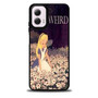 alice in wonderland stay weird Motorola Moto G 5G 2024/ Moto G 5G 2025 Case