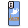Alice Tea Cup Motorola Moto G 5G 2024/ Moto G 5G 2025 Case