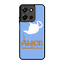 Alice Tea Cup Motorola Moto G 5G 2025 Case
