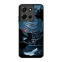 Ariel in Paint Motorola Moto G 5G 2025 Case