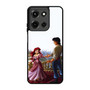 Ariel the Little Mermaid & Prince 2 Motorola Moto G 5G 2025 Case