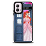ariel who tardis Motorola Moto G 5G 2024/ Moto G 5G 2025 Case