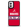 Atlanta Braves Label Motorola Moto G 5G 2024/ Moto G 5G 2025 Case
