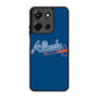 Atlanta Braves 1 Motorola Moto G 5G 2025 Case