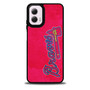 Atlanta Braves 2 Motorola Moto G 5G 2024/ Moto G 5G 2025 Case