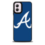 Atlanta Braves Simple Logo Motorola Moto G 5G 2024/ Moto G 5G 2025 Case