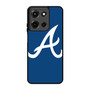 Atlanta Braves Simple Logo Motorola Moto G 5G 2025 Case