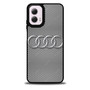 Audi Car Front Logo Motorola Moto G 5G 2024/ Moto G 5G 2025 Case