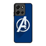 Avenger White Logo Motorola Moto G 5G 2025 Case