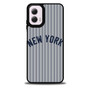 Baseball New York Yankees Motorola Moto G 5G 2024/ Moto G 5G 2025 Case