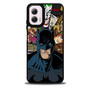 Batman And  The Villain Motorola Moto G 5G 2024/ Moto G 5G 2025 Case