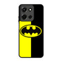 Batman Old Logo With Black & Yellow Background Motorola Moto G 5G 2025 Case