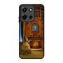 Beauty and the Beast in Castle Motorola Moto G 5G 2025 Case