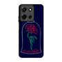 Beauty And The Beast Rose Motorola Moto G 5G 2025 Case
