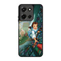 Belle as Beauty and the Beast in Library Motorola Moto G 5G 2025 Case