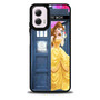 belle who tardis Motorola Moto G 5G 2024/ Moto G 5G 2025 Case