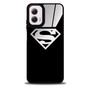 Black Superman Motorola Moto G 5G 2024/ Moto G 5G 2025 Case