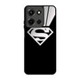 Black Superman Motorola Moto G 5G 2025 Case