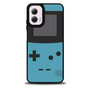 blue custom gameboy Motorola Moto G 5G 2024/ Moto G 5G 2025 Case