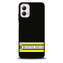 Boston Bruins 3 Motorola Moto G 5G 2024/ Moto G 5G 2025 Case