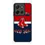 Boston Red Sox 1 Motorola Moto G 5G 2025 Case