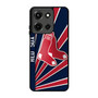 Boston Red Sox 5 Motorola Moto G 5G 2025 Case