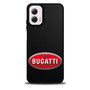 Bugatti Hex Black Design Motorola Moto G 5G 2024/ Moto G 5G 2025 Case