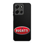 Bugatti Hex Black Design Motorola Moto G 5G 2025 Case