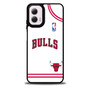 bulls white suit Motorola Moto G 5G 2024/ Moto G 5G 2025 Case
