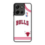 bulls white suit Motorola Moto G 5G 2025 Case